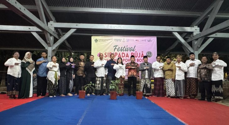 KAI Wisata Kolaborasi Gelar Festival Siripada di Stasiun Tuntang, Dorong Pariwisata Heritage dan Ekoteologi
