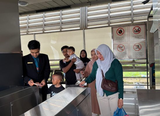 KAI Bandara Siap Layani Penumpang Selama Libur Natal 2025 dan Tahun Baru 2026