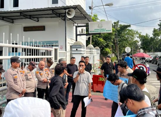 HMI Cabang Medan: Kasus Besar Dibiarkan, Kajari Medan Dinilai Gagal Jalankan Tugas