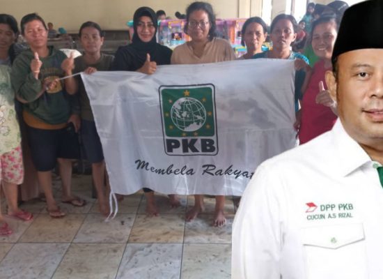 Cucun Syamsurijal Kirim Bantuan untuk Warga Terdampak Banjir Medan, Dibagikan Door to Door Lewat Lailatul Badri