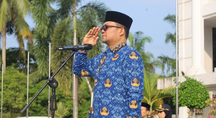 Wakil Wali Kota Tanjungbalai Pimpin Upacara HUT ke-54 KORPRI: Tegaskan Loyalitas dan Pengabdian Menuju Indonesia Maju