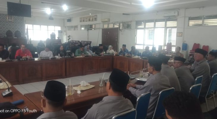 DPRD Tanjungbalai Gelar RDP Bahas Keresahan Aktivitas Hotel dan Cafe