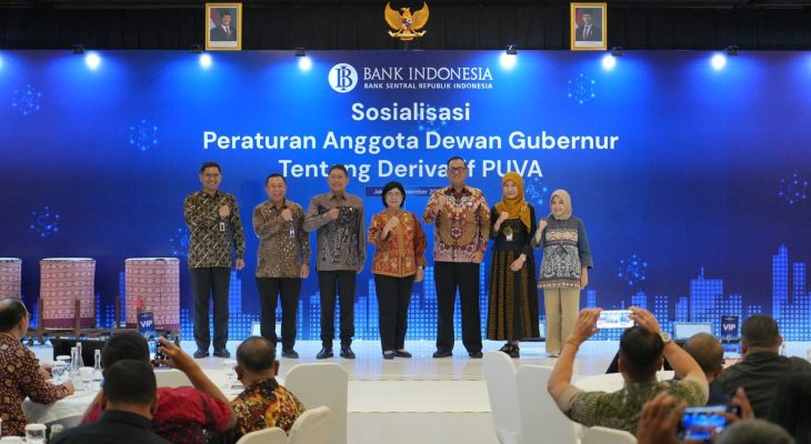 Bank Indonesia Perkuat Pengawasan Derivatif PUVA untuk Stabilitas Sistem Keuangan Nasional