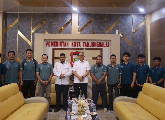 Wakil Wali Kota Terima Audiensi Sekaligus Melepas Pekerja Magang Ke Jepang