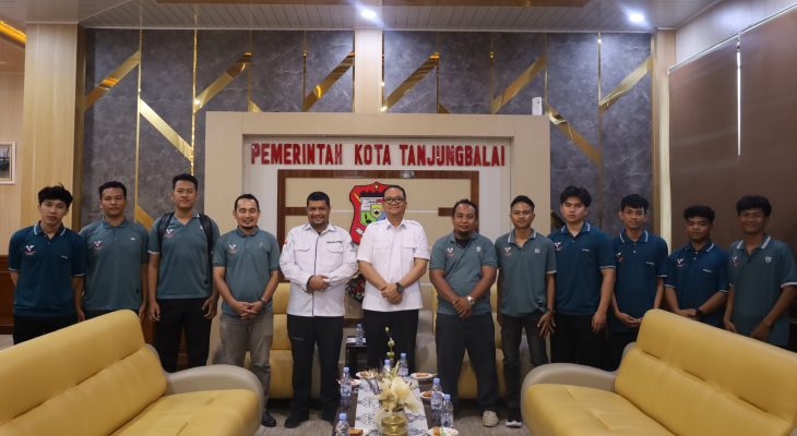 Wakil Wali Kota Terima Audiensi Sekaligus Melepas Pekerja Magang Ke Jepang