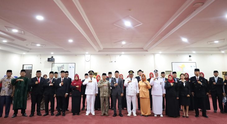 Wali Kota Tanjungbalai Lantik 25 Pejabat, Tegaskan Transparansi dan Integritas dalam Sistem Birokrasi
