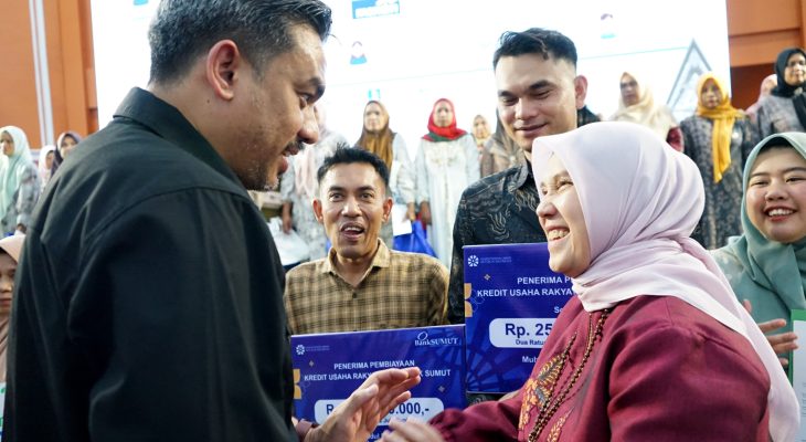 Kebijakan Pemulihan UMKM Diumumkan Senin, Bank Sumut Pastikan Siap Eksekusi