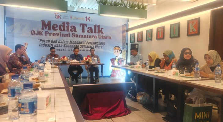 Marak Usaha Tanpa Legalitas, OJK Sumut Terapkan Strategi Baru Tekan Pegadaian dan Pinjol Ilegal