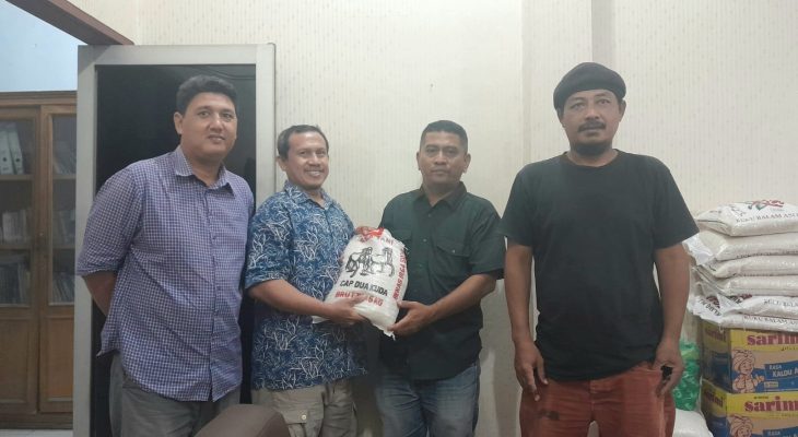 Mawaddah Peduli Bencana Salurkan Bantuan Pangan untuk Warga Terdampak Banjir di Pulo Brayan Kota