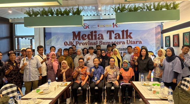 OJK Sumut Tegaskan Komitmen Jaga Stabilitas Keuangan dan Perkuat Perlindungan Konsumen