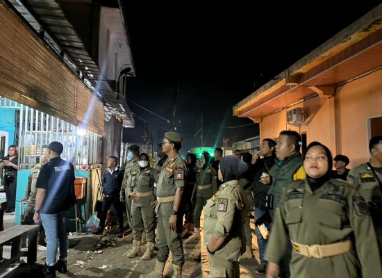 Ciptakan Kamtibmas, Satpol-PP Kota Tanjungbalai Gelar Razia Pekat di Penginapan dan Kos-Kosan