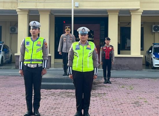 Apel Jam Pimpinan, Polres Tanjung Balai Siap Amankan Natal dan Tahun Baru