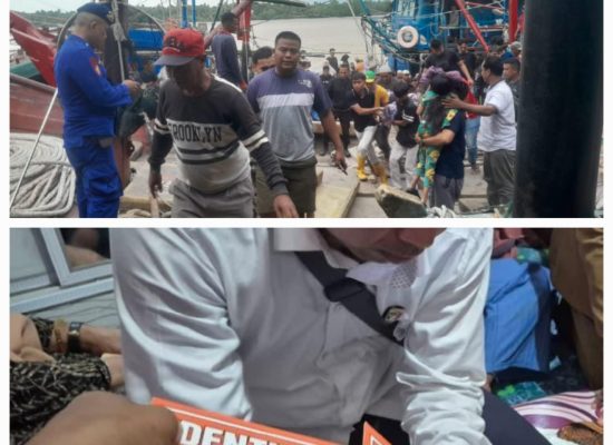 Polres Tanjung Balai Bertindak Cepat Penemuan Jasad di Sungai Asahan