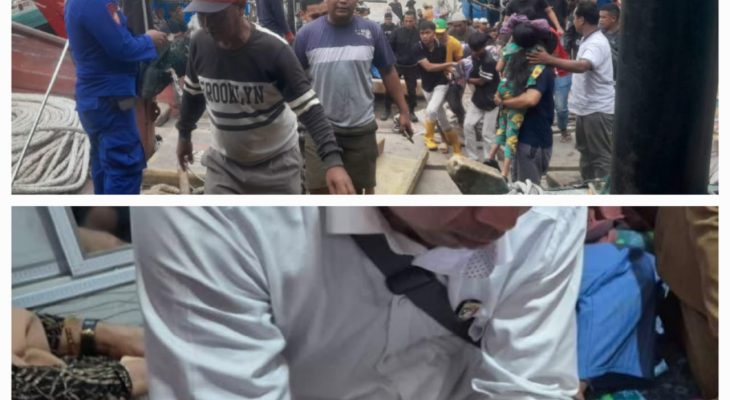 Polres Tanjung Balai Bertindak Cepat Penemuan Jasad di Sungai Asahan