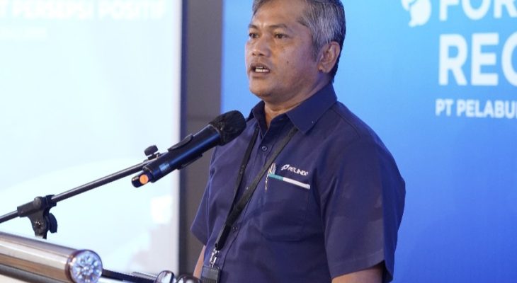 Pelindo Regional 1 Tegaskan Komitmen Integritas di Momen Hakordia 2025: “Satukan Aksi Basmi Korupsi”