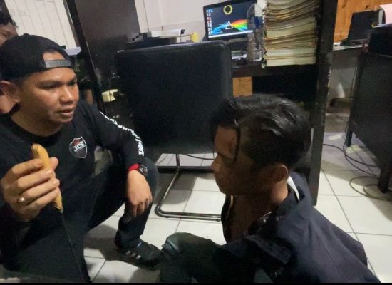 Teamsus JCS Polrestabes Medan Tangkap Pelaku Curas 365/BEGAL di Jalan Kapten Batu Sihombing