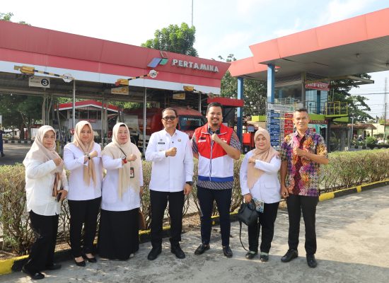 Wakil Wali Kota Tanjungbalai Tinjau Pertamina Fuel Terminal Kisaran, Pastikan Pasokan BBM Aman