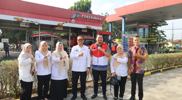 Wakil Wali Kota Tanjungbalai Tinjau Pertamina Fuel Terminal Kisaran, Pastikan Pasokan BBM Aman