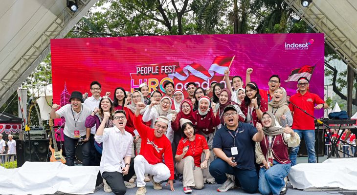 Dorong Transformasi AI, Indosat Masuk Daftar Fortune Best Companies to Work For Southeast Asia