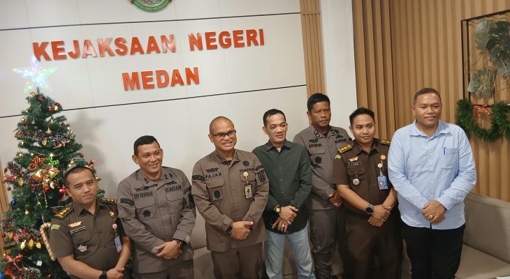 HMI Medan Apresiasi Capaian Kinerja Kejari Medan Sepanjang 2025