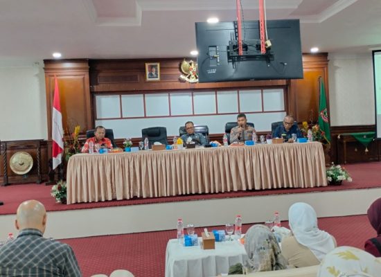 Wakapolres Tanjung Balai Hadiri Rapat Persiapan Hari Jadi Kota Tanjungbalai ke 405