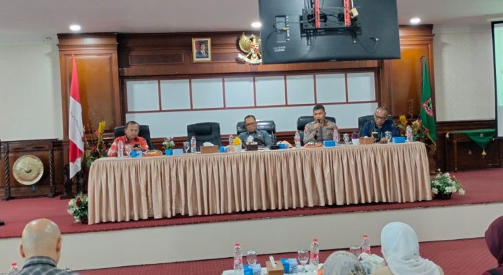 Wakapolres Tanjung Balai Hadiri Rapat Persiapan Hari Jadi Kota Tanjungbalai ke 405
