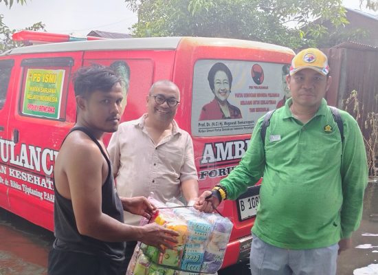 RFKK Ribka Tjiptaning dan BAMUSI Sumut Galang Bantuan untuk Korban Banjir di Langkat dan Aceh Tamiang