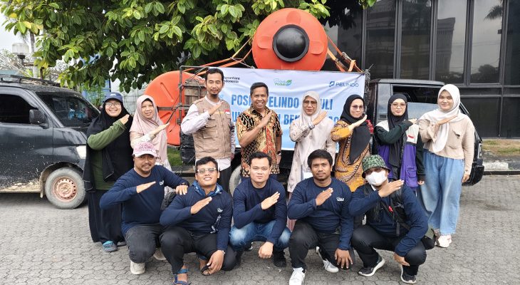 Pelindo Regional 1 Lepas Relawan dan Salurkan Bantuan untuk Korban Banjir Aceh Tamiang