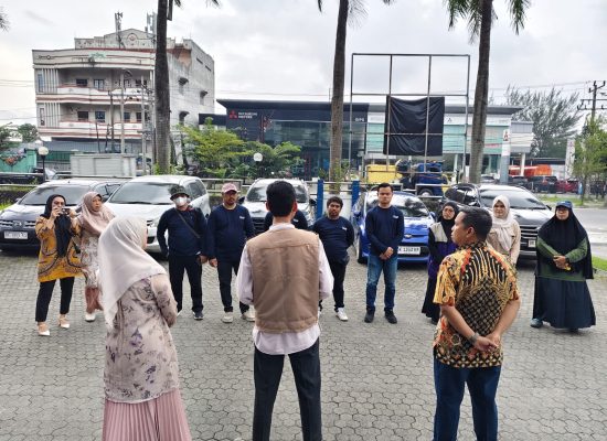Pelindo Regional 1 Lepas 20 Relawan dan Salurkan Bantuan untuk Korban Banjir di Langsa