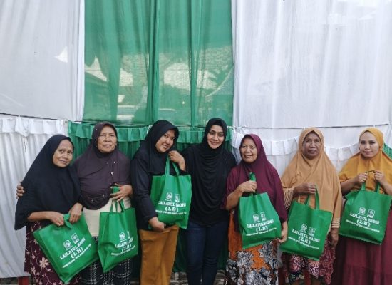 Gelar Sosper, Lailatul Badri Ajak Warga Jaga Sungai, Soroti Sampah Pascabanjir