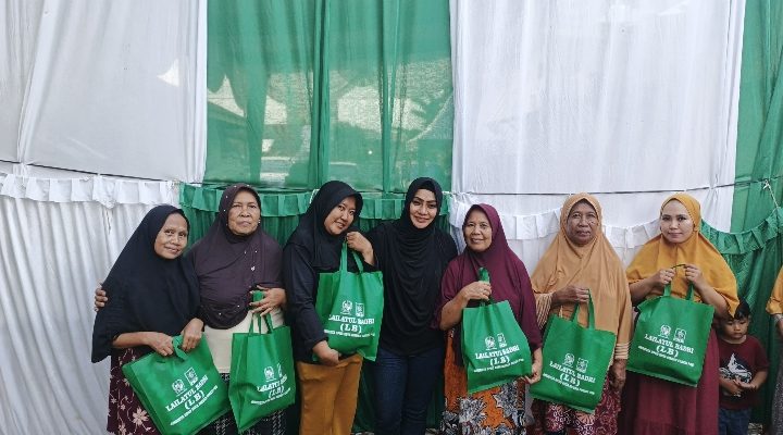 Gelar Sosper, Lailatul Badri Ajak Warga Jaga Sungai, Soroti Sampah Pascabanjir