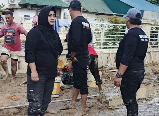 Semangat Kemanusiaan Menembus Batas Wilayah, DKW Panji Bangsa Sumut Salurkan Bantuan dan Hibah Sumur Bor di Aceh Tamiang