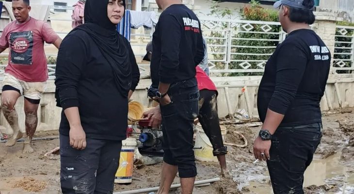 Semangat Kemanusiaan Menembus Batas Wilayah, DKW Panji Bangsa Sumut Salurkan Bantuan dan Hibah Sumur Bor di Aceh Tamiang