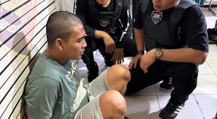 Timsus JCS Polrestabes Medan Ungkap Kasus Curas Motor di Medan Tembung