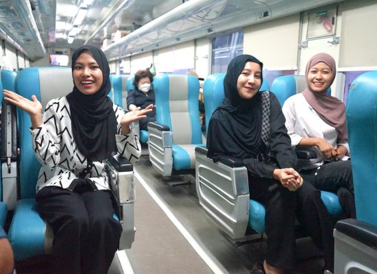 Tembus 95 Ribu Pelanggan dalam 10 Hari, Ini Daftar 10 Stasiun Terpadat di Sumut Saat Nataru