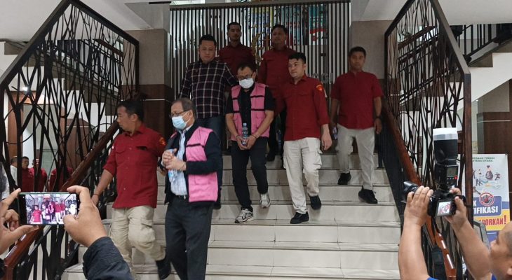 Kejati Sumut Tahan Dua Pejabat Inalum, Kerugian Negara Ditaksir Rp133 Miliar