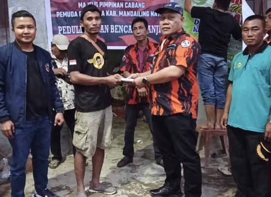 Pemuda Pancasila Salurkan Bantuan Berkelanjutan di Siabu, Tegaskan Peran Sosial dan Sikap Kritis terhadap Kebijakan Daerah