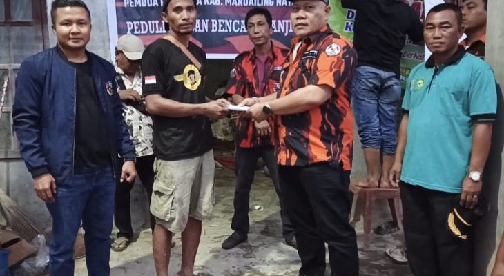 Pemuda Pancasila Salurkan Bantuan Berkelanjutan di Siabu, Tegaskan Peran Sosial dan Sikap Kritis terhadap Kebijakan Daerah
