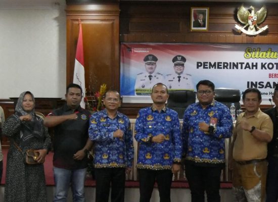 Wali Kota Tanjungbalai Gelar Temu Pers, Ajak Media Sebagai Mitra Bangun Kota