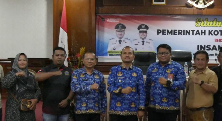 Wali Kota Tanjungbalai Gelar Temu Pers, Ajak Media Sebagai Mitra Bangun Kota