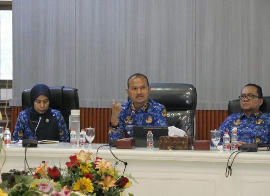 Pemko Tanjungbalai Mulai Rumuskan RKPD 2027, Wali Kota: Tahun 2026 Jadi Titik Awal Visi Tanjungbalai EMAS