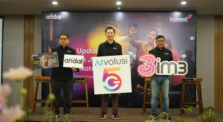 Indosat Hadir di Setiap Langkah, Jaga Koneksi Masyarakat Saat Nataru