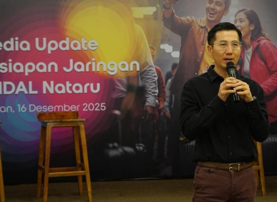 Lonjakan 27% Trafik Nataru, Indosat Sumatera Optimalkan Ribuan BTS dan POI
