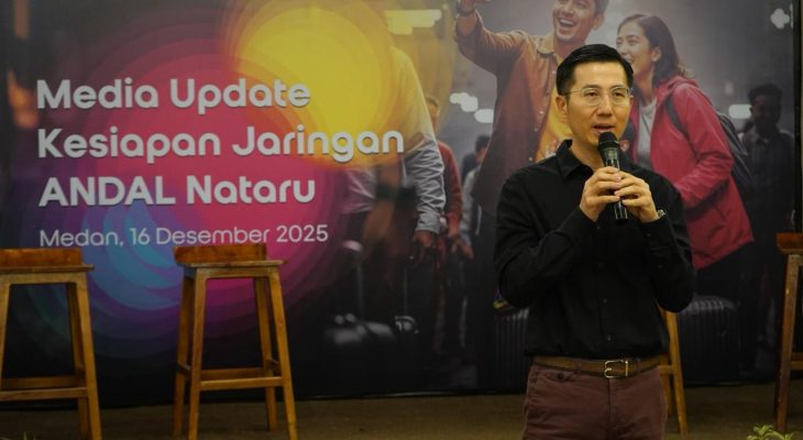 Lonjakan 27% Trafik Nataru, Indosat Sumatera Optimalkan Ribuan BTS dan POI