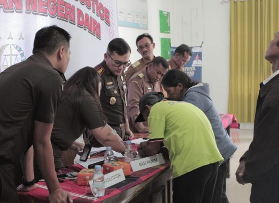 2 Petani Bertikai di Dairi, Kejati Sumut Selesaikan dengan Restoratif Justice