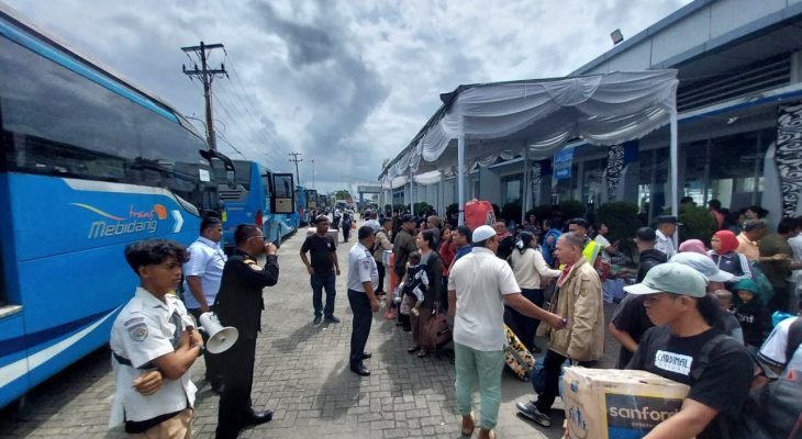 Ribuan Penumpang KM Kelud Diprediksi Melintas, Pelindo Belawan Perkuat Layanan Terminal