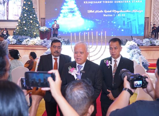 Dr.Harli Siregar: Natal Sebagai Momentum Impelementasi Kasih Dalam Penegakan Hukum Yang Humanis Dan Berkeadilan