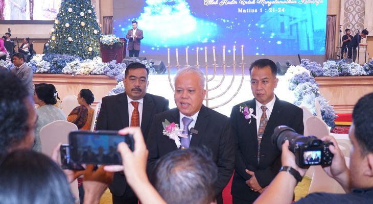 Dr.Harli Siregar: Natal Sebagai Momentum Impelementasi Kasih Dalam Penegakan Hukum Yang Humanis Dan Berkeadilan