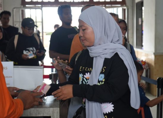 Okupansi KA Putri Deli Tembus 110 Persen, Jadi Andalan Masyarakat Selama Libur Nataru