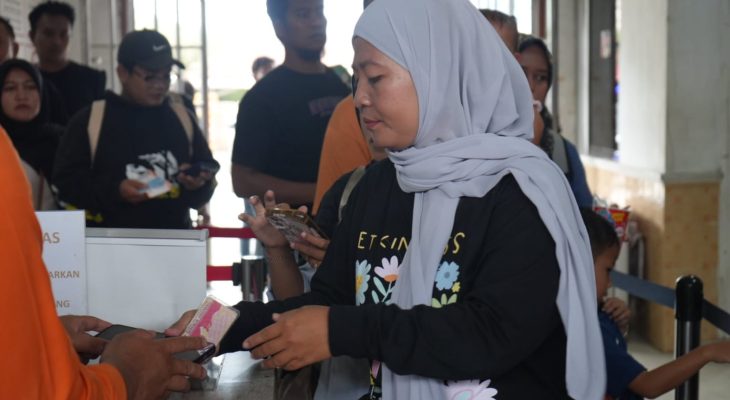 Okupansi KA Putri Deli Tembus 110 Persen, Jadi Andalan Masyarakat Selama Libur Nataru